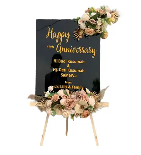 Papan Bunga Akrilik Jadikarya